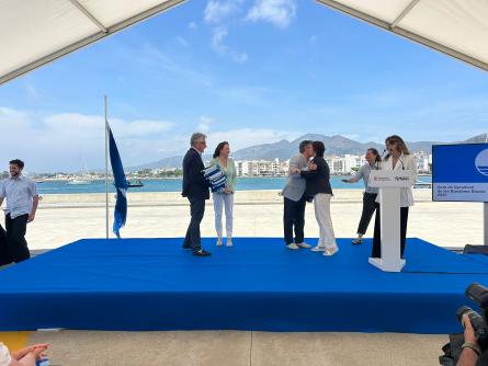 Banderas Blaves Sitges