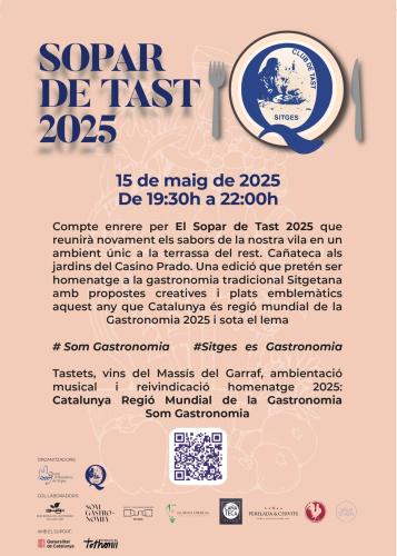 Bando Sopar de Tast 2025