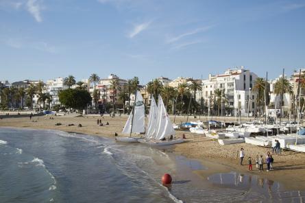 Strand Platja La Fragata
