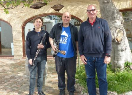Pres-Jazz Antic Sitges